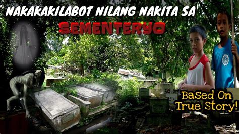 Alamin ang Mga Kwento ng mga Bata sa Sementeryo .